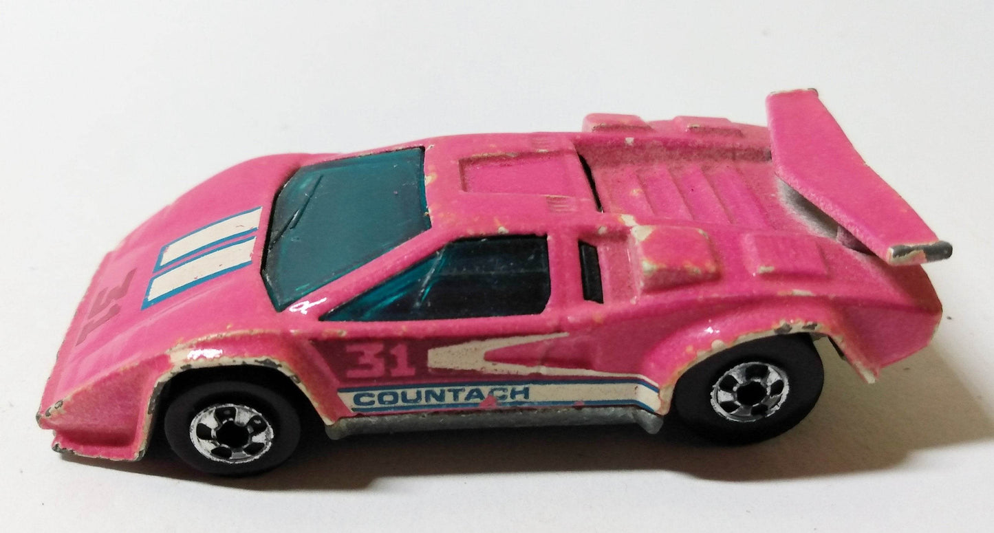Hot Wheels Color Racers Lamborghini Countach Color Changer 1988 - TulipStuff
