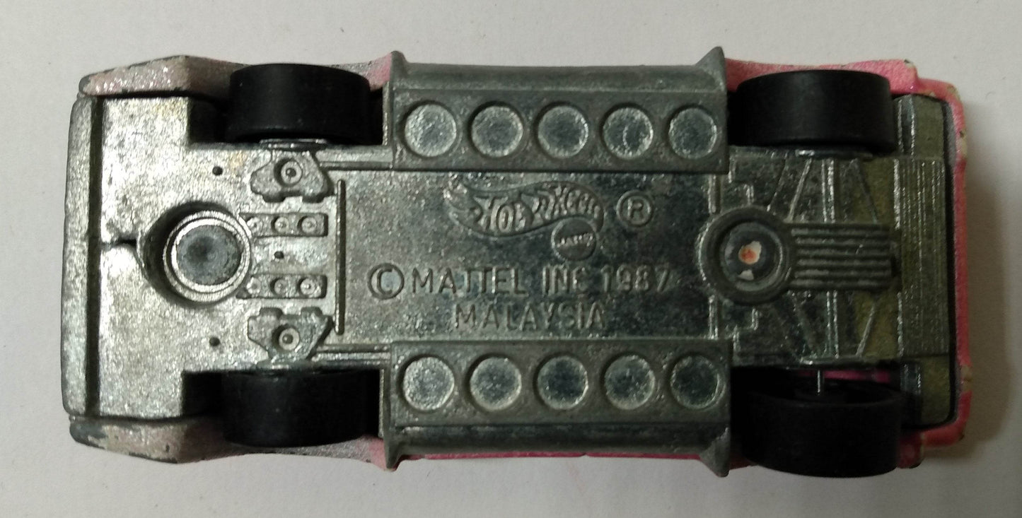 Hot Wheels Color Racers Lamborghini Countach Color Changer 1988 - TulipStuff