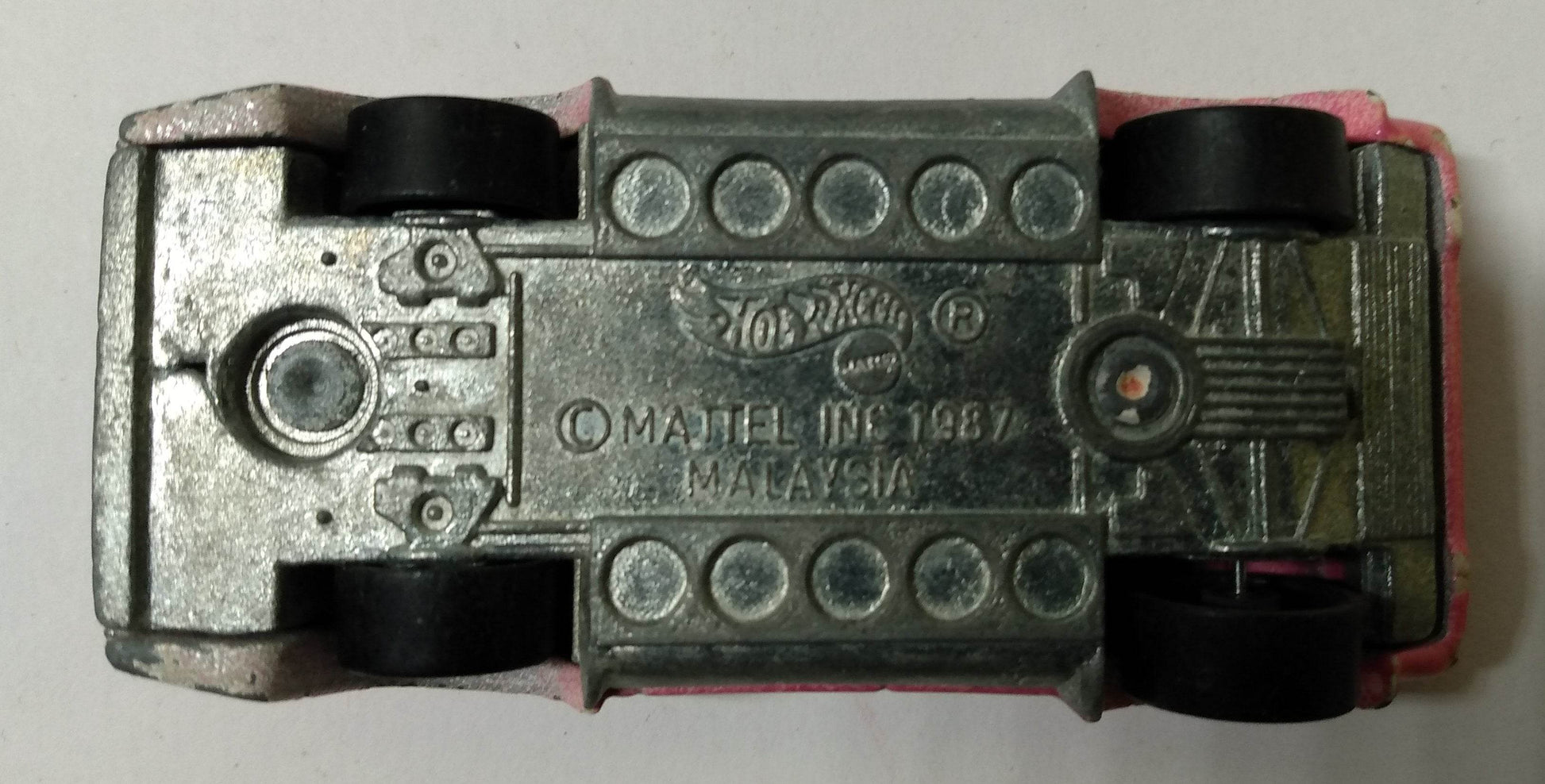 Hot Wheels Color Racers Lamborghini Countach Color Changer 1988 - TulipStuff