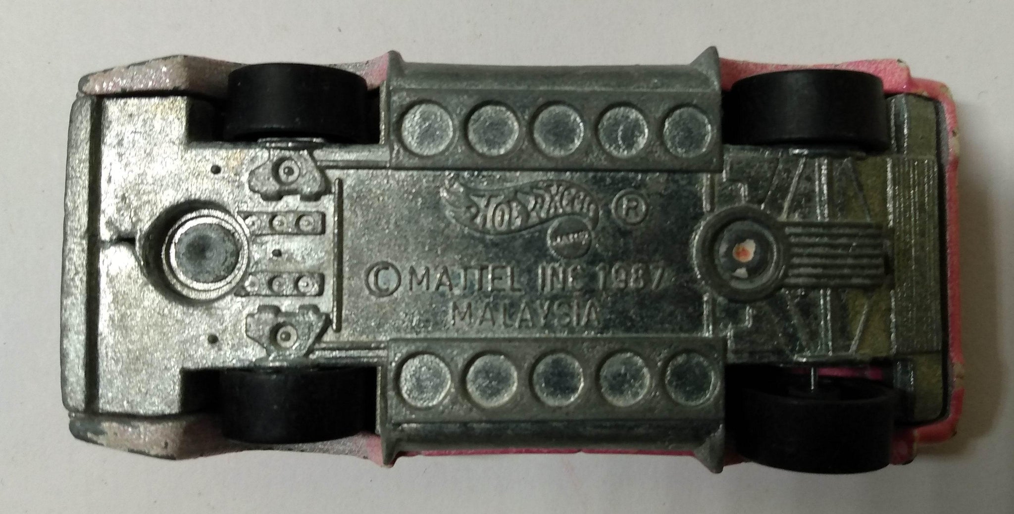 Hot Wheels Color Racers Lamborghini Countach Color Changer 1988 ...