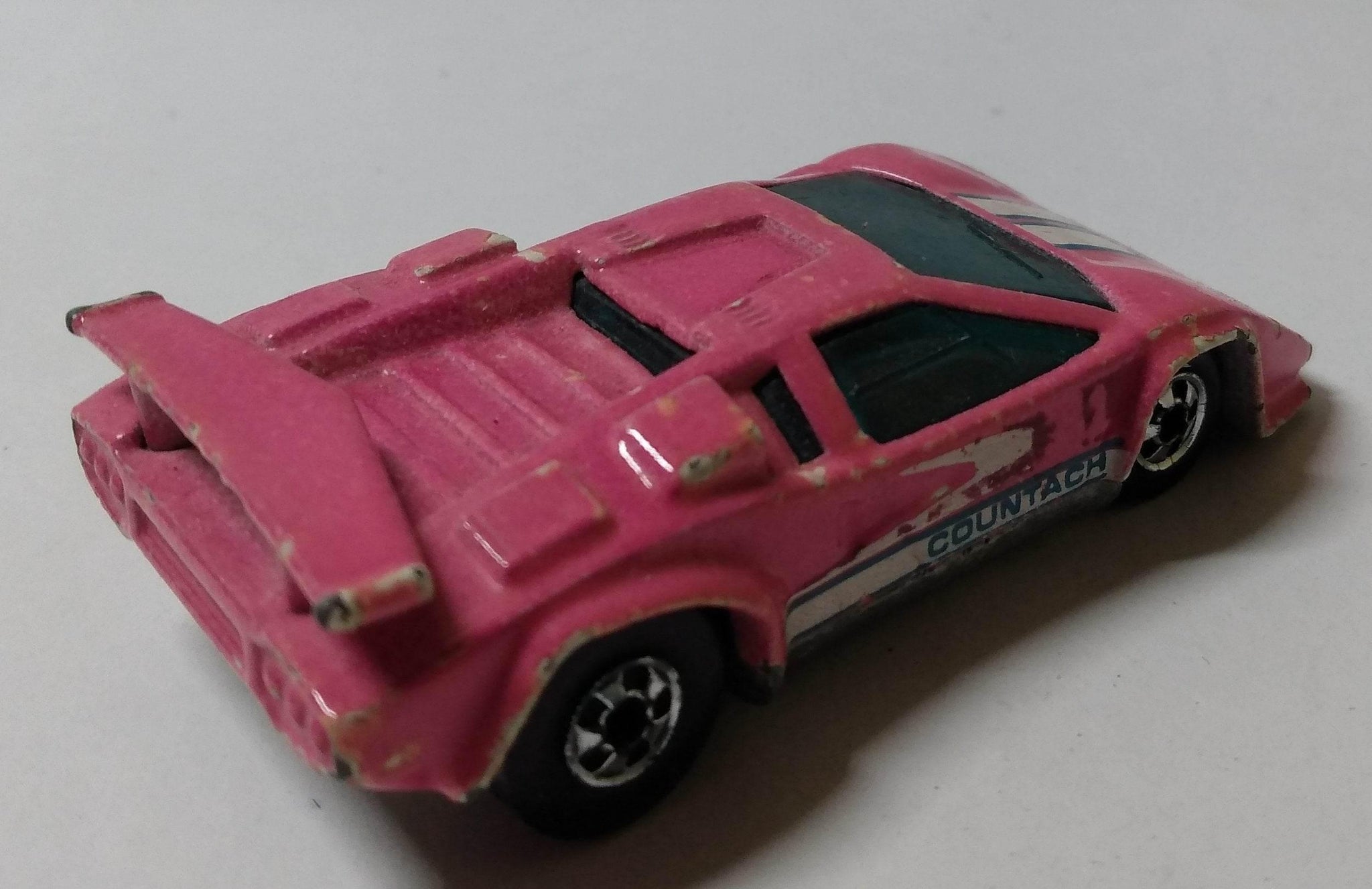 Hot Wheels Color Racers Lamborghini Countach Color Changer 1988 ...