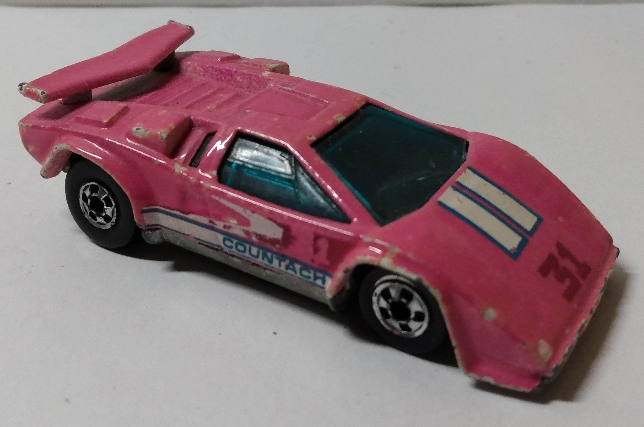 Hot Wheels Color Racers Lamborghini Countach Color Changer 1988 ...