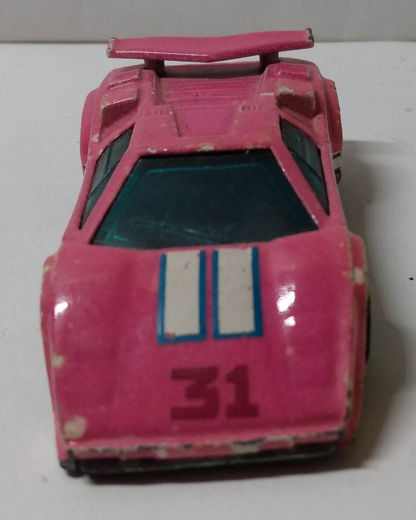 Hot Wheels Color Racers Lamborghini Countach Color Changer 1988 - TulipStuff