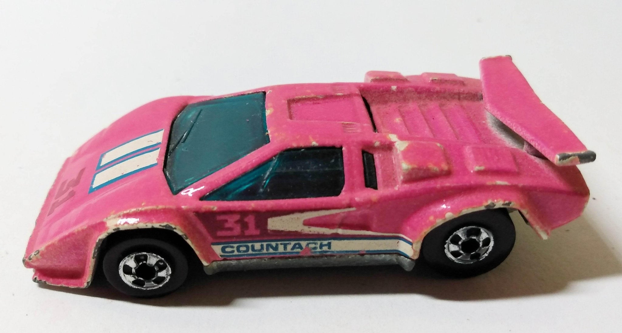 Hot Wheels Color Racers Lamborghini Countach Color Changer 1988 ...