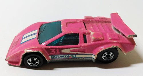 Hot Wheels Color Racers Lamborghini Countach Color Changer 1988 - TulipStuff