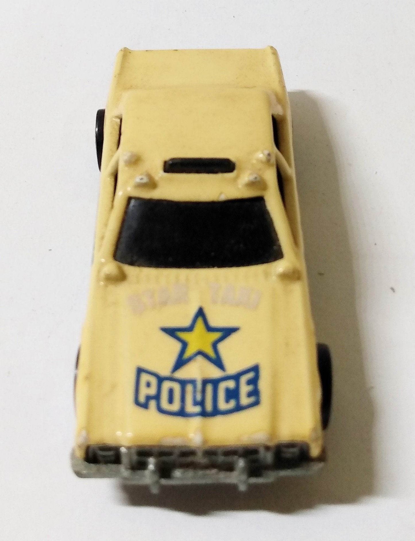 Hot Wheels Color Racers Sheriff Patrol / Taxi Color Changer 1989 - TulipStuff