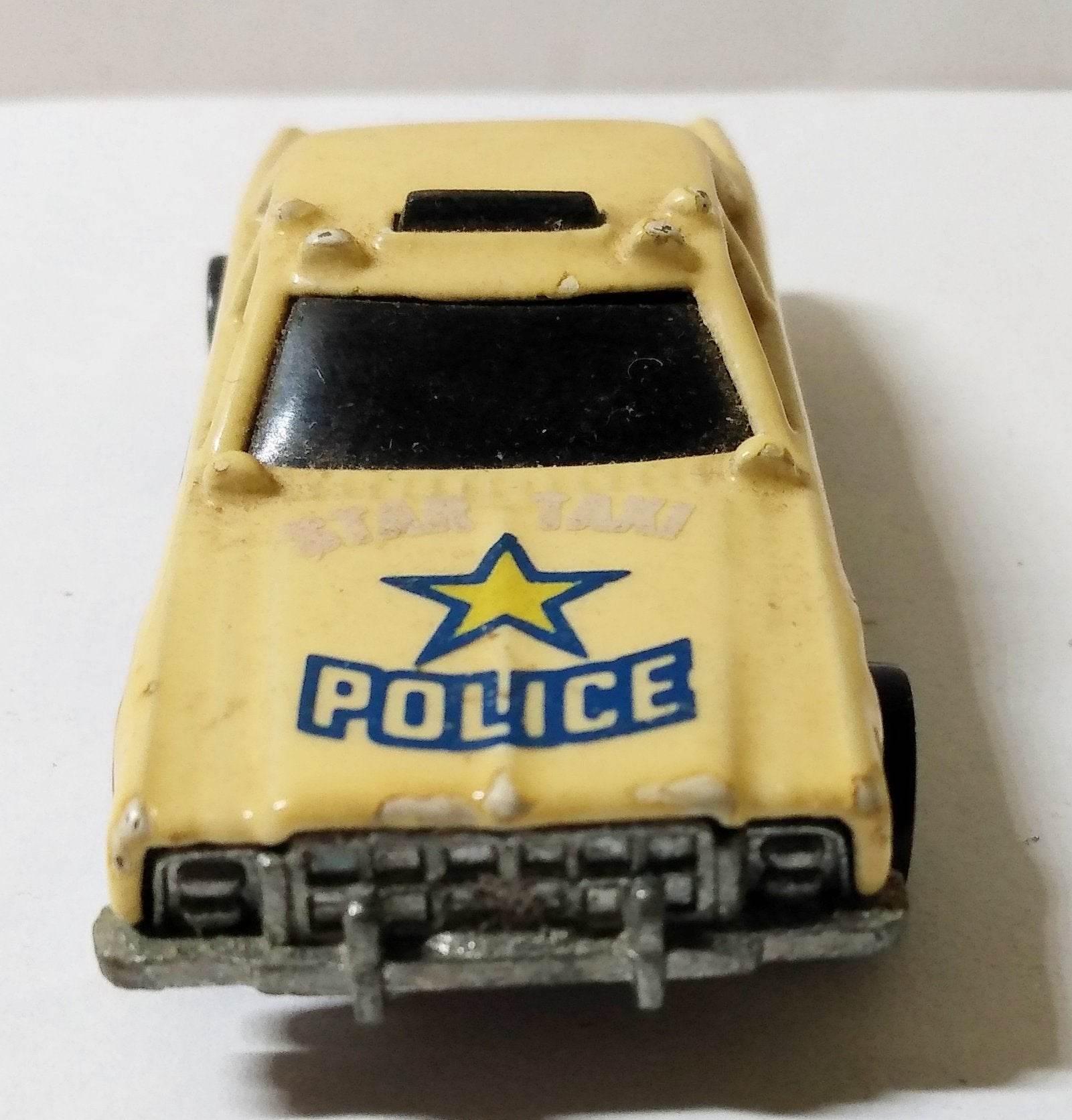 Hot Wheels Color Racers Sheriff Patrol / Taxi Color Changer 1989 ...