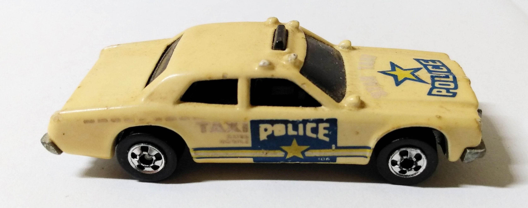Hot Wheels Color Racers Sheriff Patrol / Taxi Color Changer 1989 ...