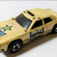 Hot Wheels Color Racers Sheriff Patrol / Taxi Color Changer 1989 - TulipStuff