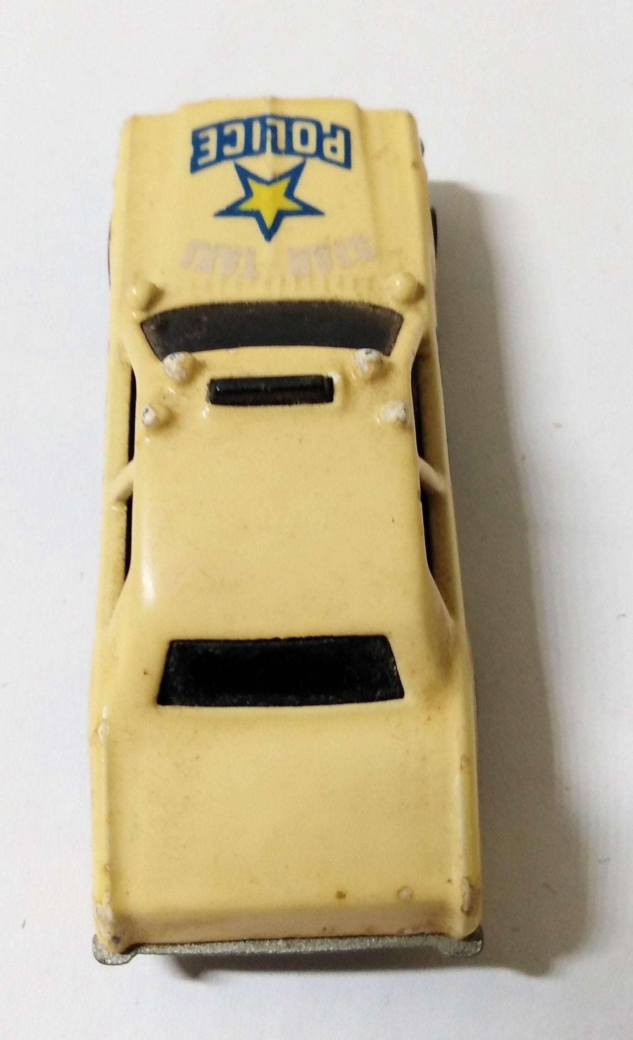 Hot Wheels Color Racers Sheriff Patrol / Taxi Color Changer 1989 ...