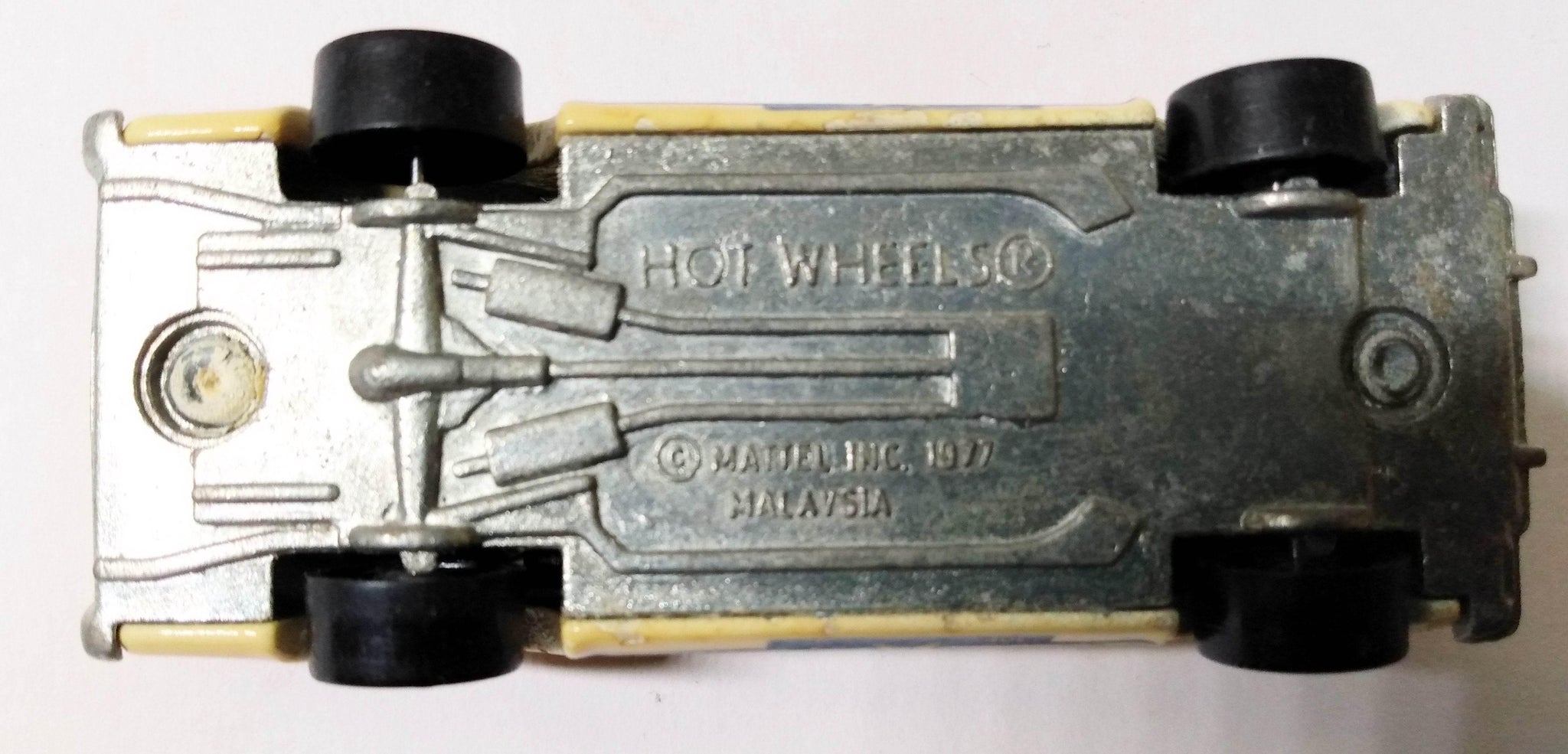 Hot Wheels Color Racers Sheriff Patrol / Taxi Color Changer 1989 ...