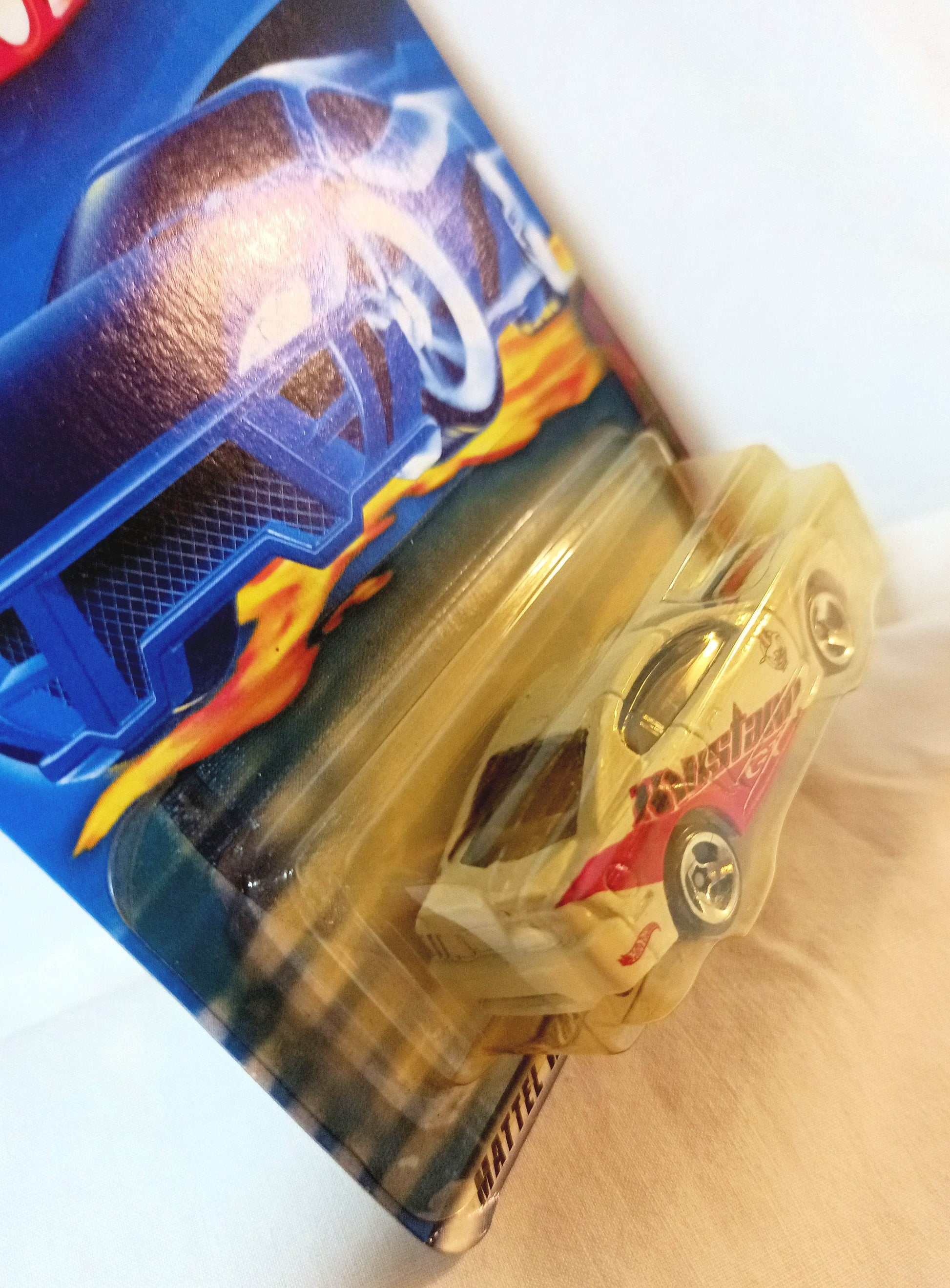 Hot Wheels 2001 Collector #086 Company Cars '99 Mustang GT Ford - TulipStuff