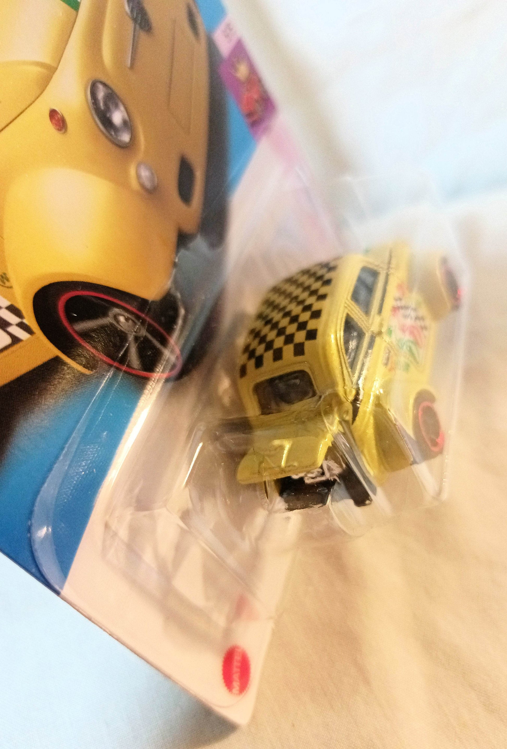 Hot Wheels 2024 60s Fiat 500D Modificado Race Car Compact Kings - TulipStuff