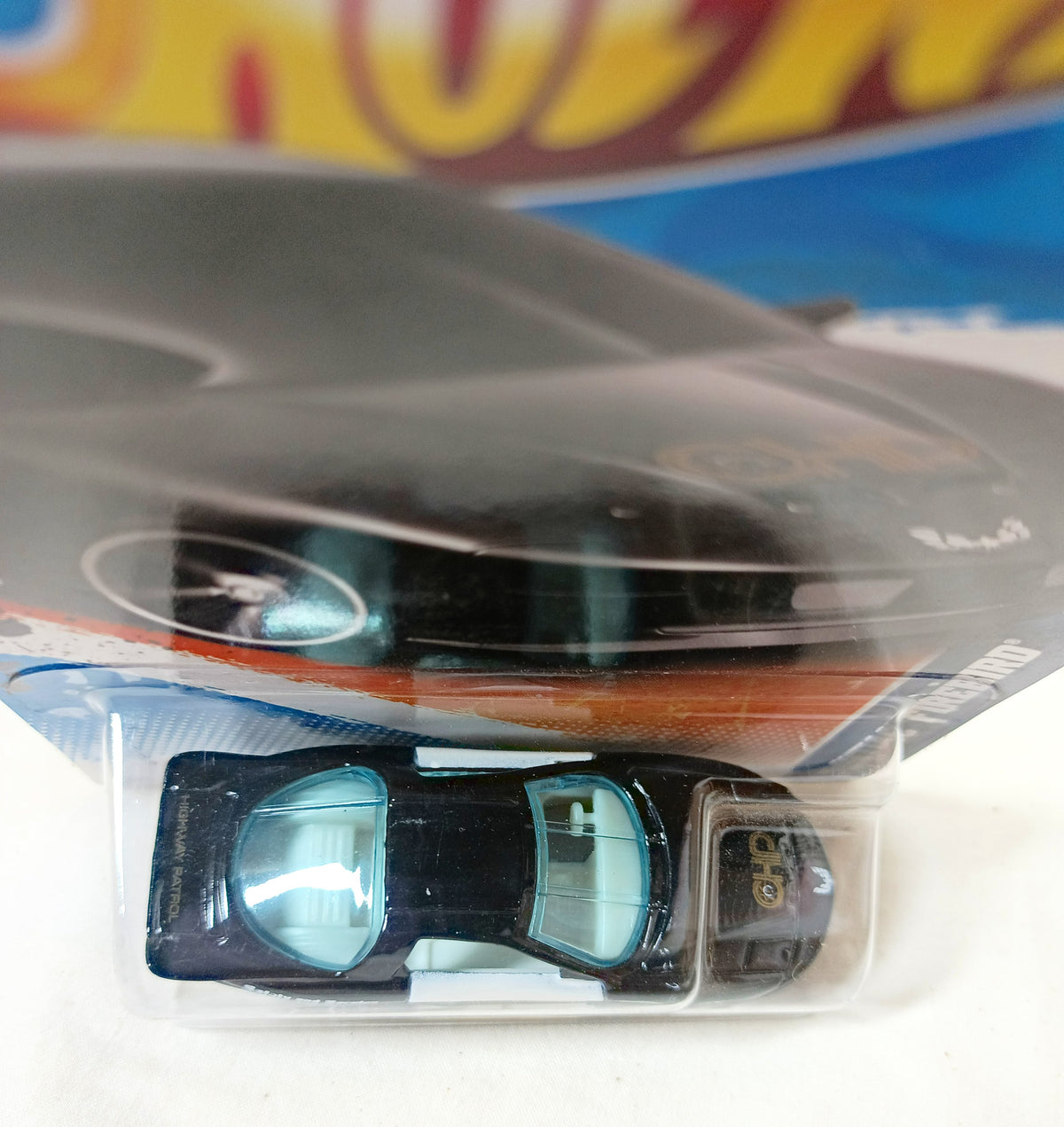 Hot Wheels HW Main Street Pontiac IROC Firebird Police CHP 2011 - TulipStuff