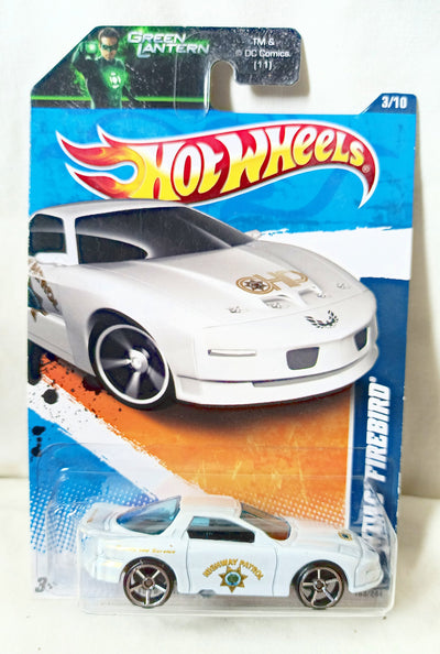 Hot Wheels HW Main Street Pontiac Firebird Police 2011 Green Lantern - TulipStuff