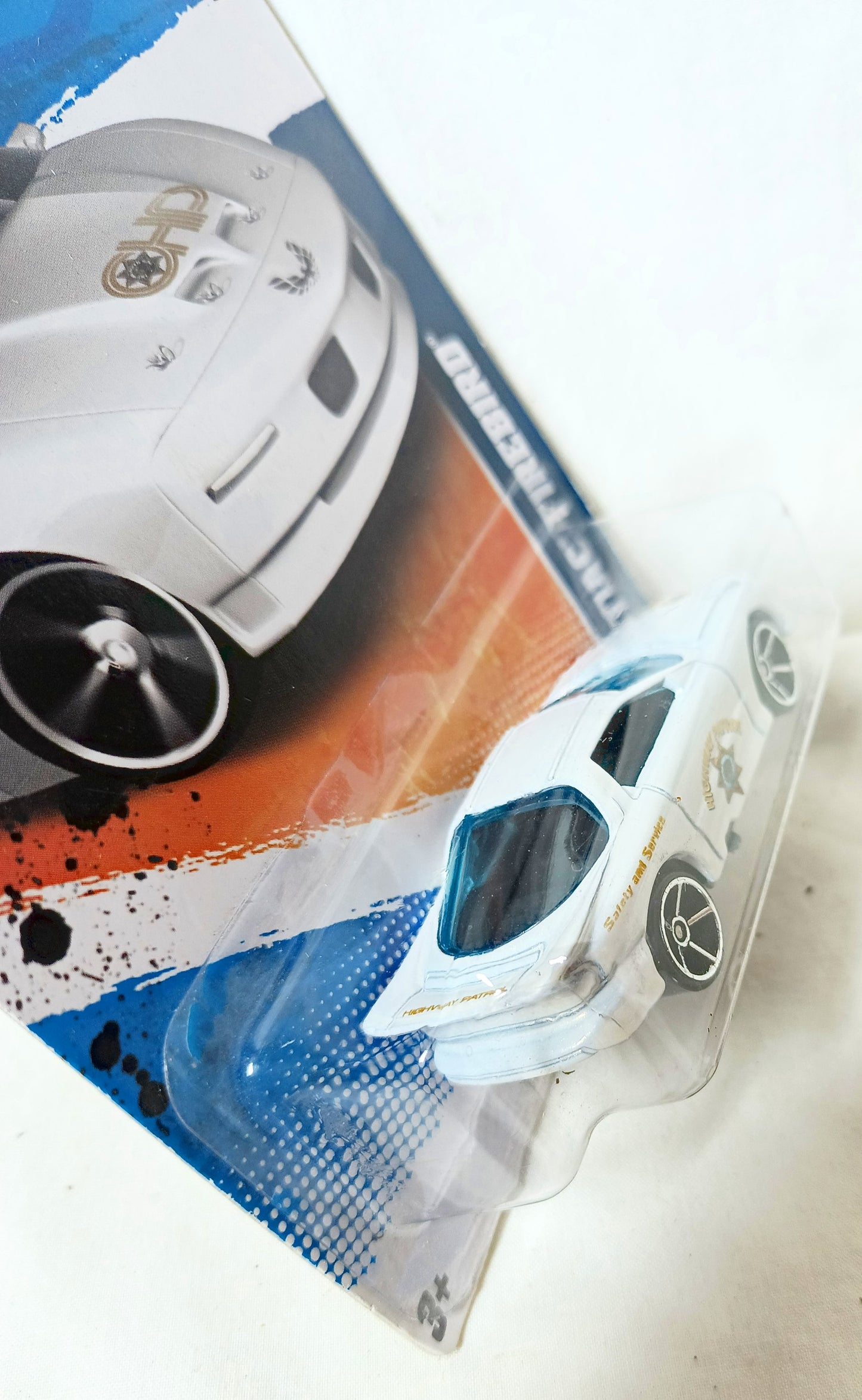 Hot Wheels HW Main Street Pontiac Firebird Police 2011 Green Lantern - TulipStuff