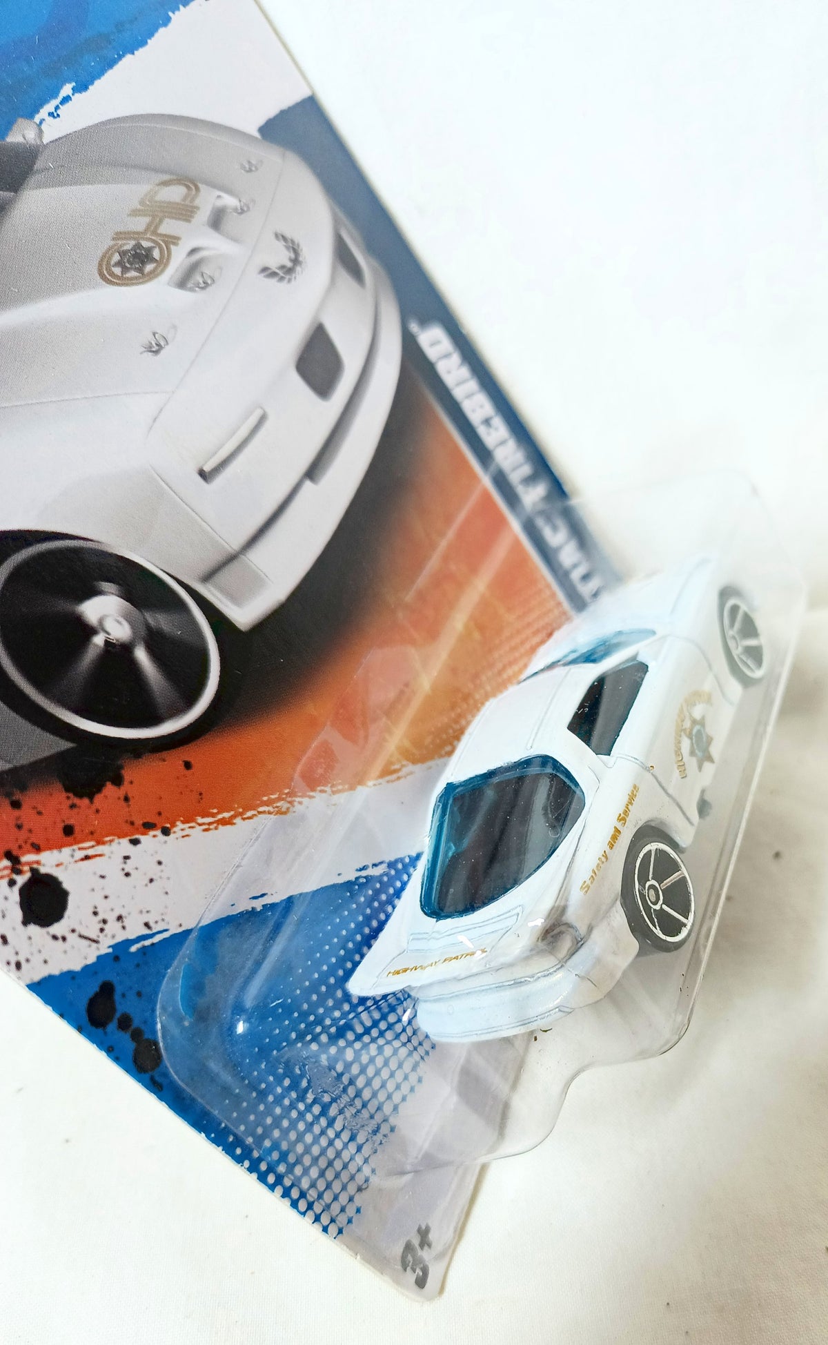 Hot Wheels HW Main Street Pontiac Firebird Police 2011 Green Lantern - TulipStuff