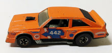 Load image into Gallery viewer, Hot Wheels #2506 Flat Out 442 Oldsmobile Orange Hong Kong 1979 - TulipStuff
