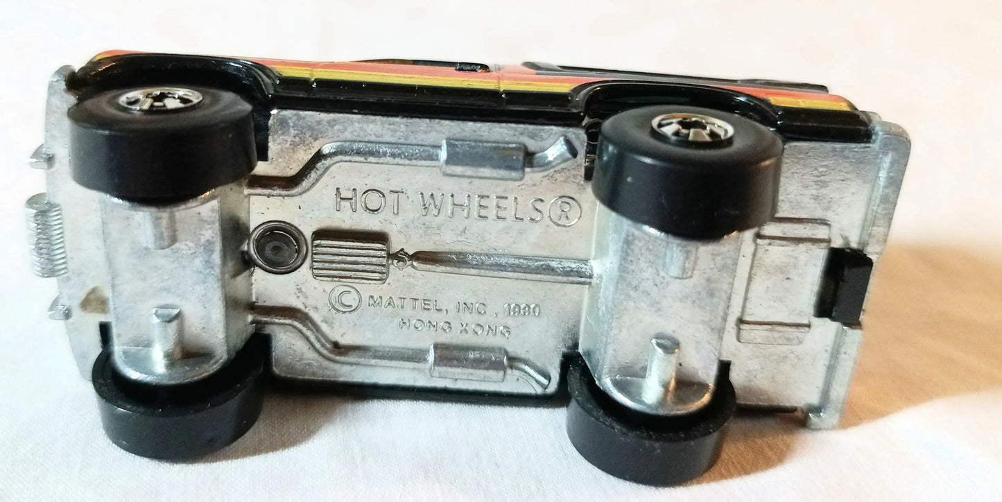 Hot Wheels #1690 Ford Bronco 4-Wheeler SUV Hong Kong 1981 - TulipStuff