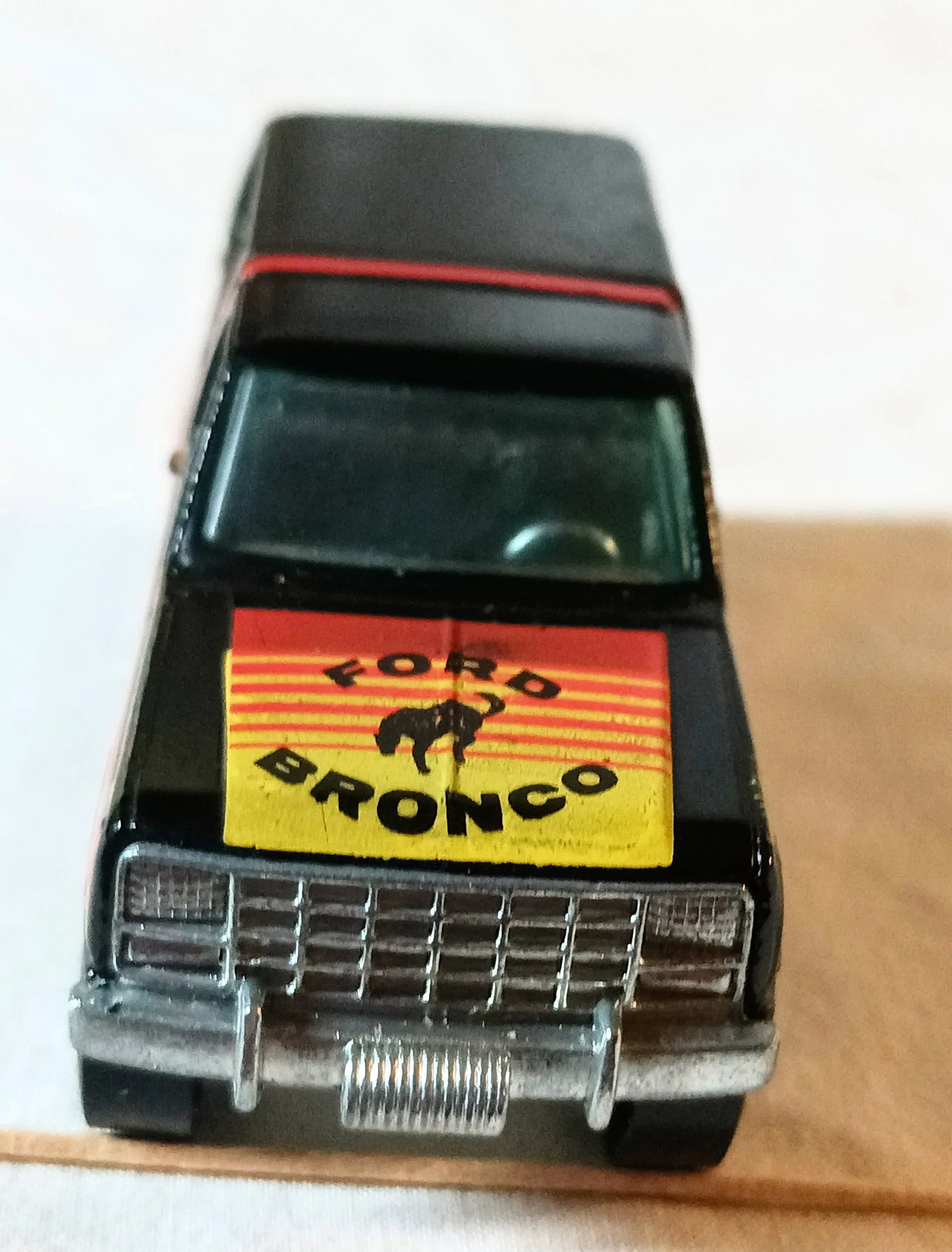 Hot Wheels #1690 Ford Bronco 4-Wheeler SUV Hong Kong 1981 - TulipStuff