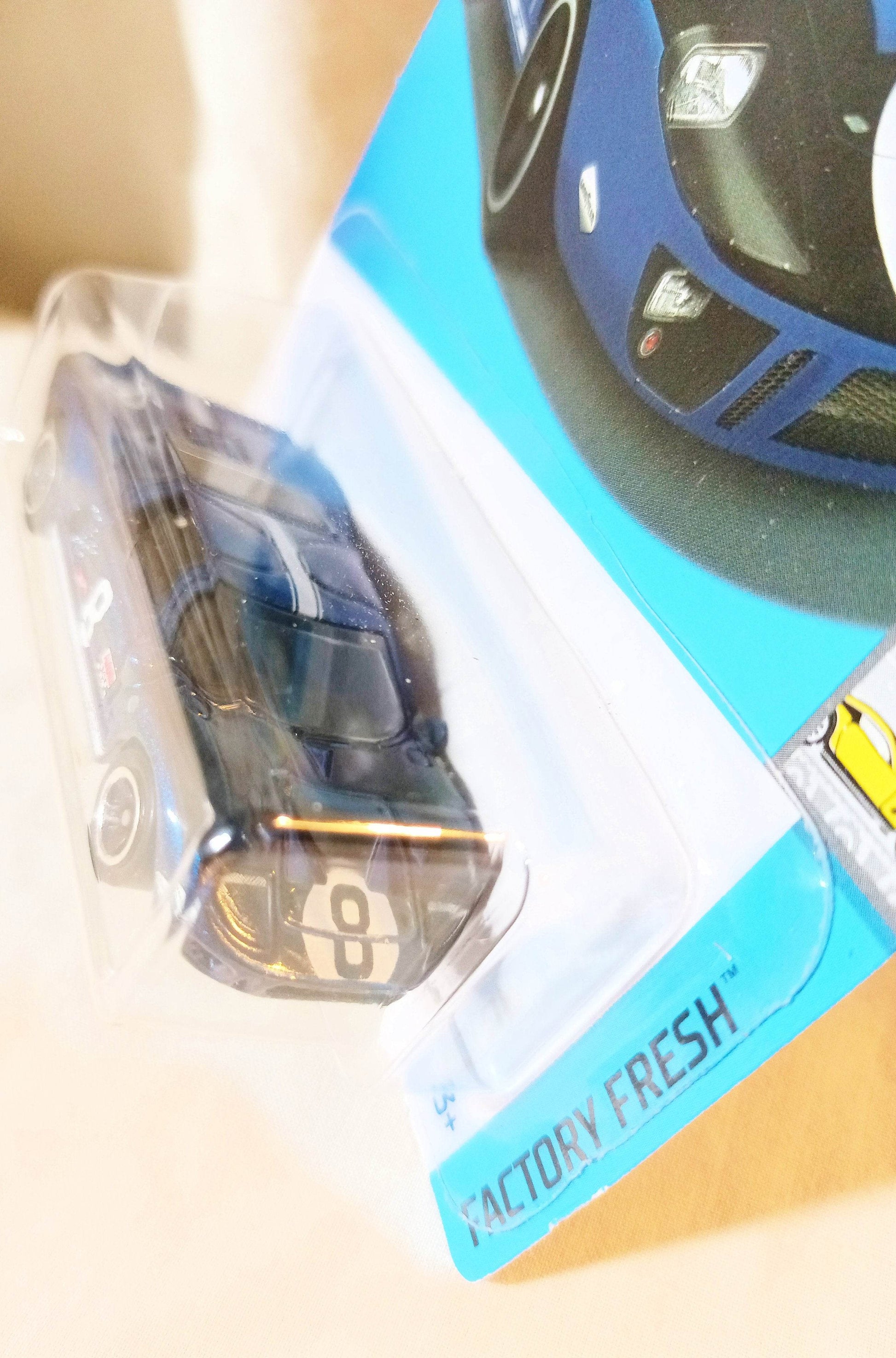 Hot Wheels 2024 Ford GT-40 Racing Car Factory Fresh Blue - TulipStuff
