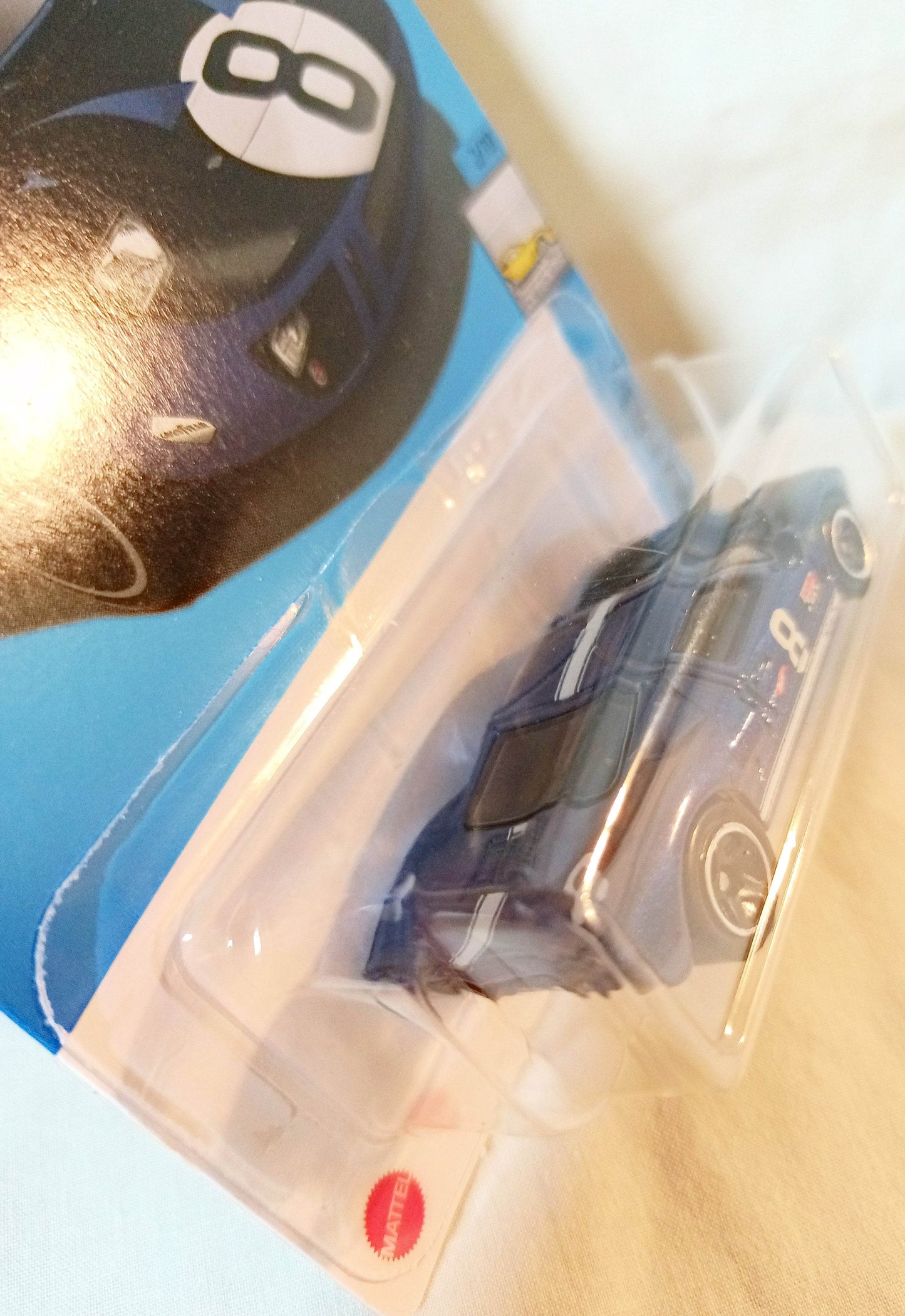 Hot Wheels 2024 Ford GT-40 Racing Car Factory Fresh Blue - TulipStuff