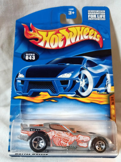 Hot Wheels Fossil Fuel Series Firebird Funny Car 2001 Collector #043 - TulipStuff