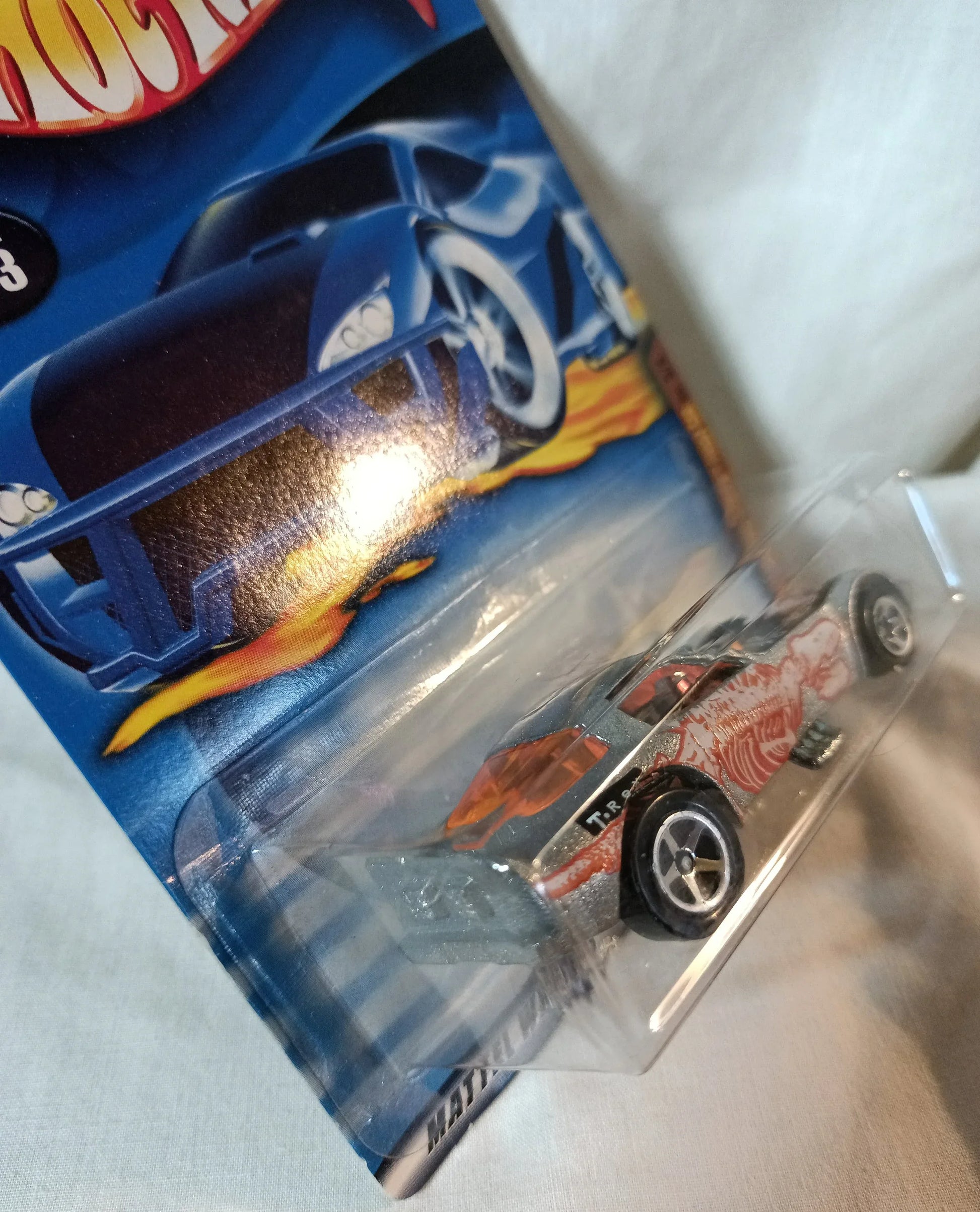 Hot Wheels Fossil Fuel Series Firebird Funny Car 2001 Collector #043 - TulipStuff