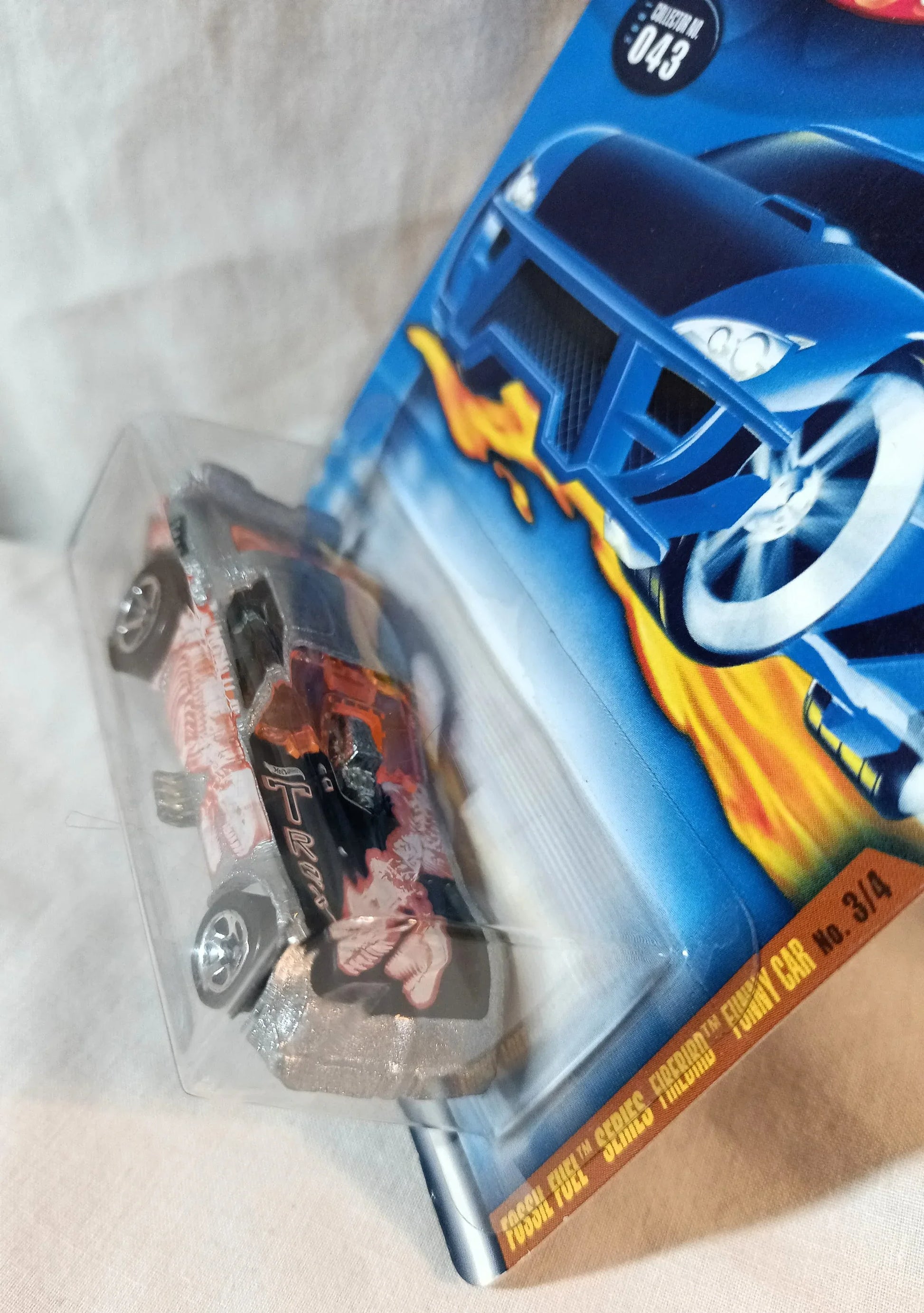 Hot Wheels Fossil Fuel Series Firebird Funny Car 2001 Collector #043 - TulipStuff