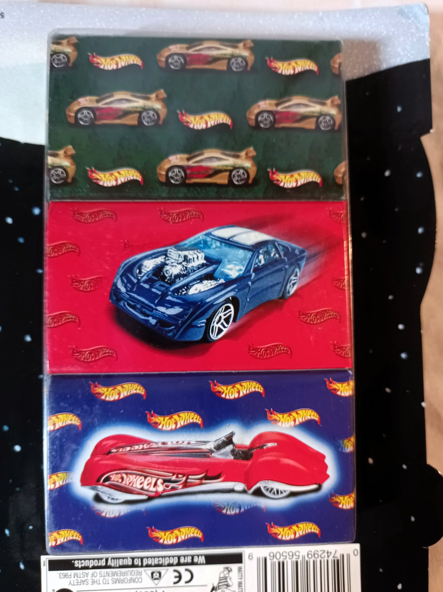 Hot Wheels Frosty's Cool Cruisers Holiday 3 Cars Gift Box Set 2002 - TulipStuff