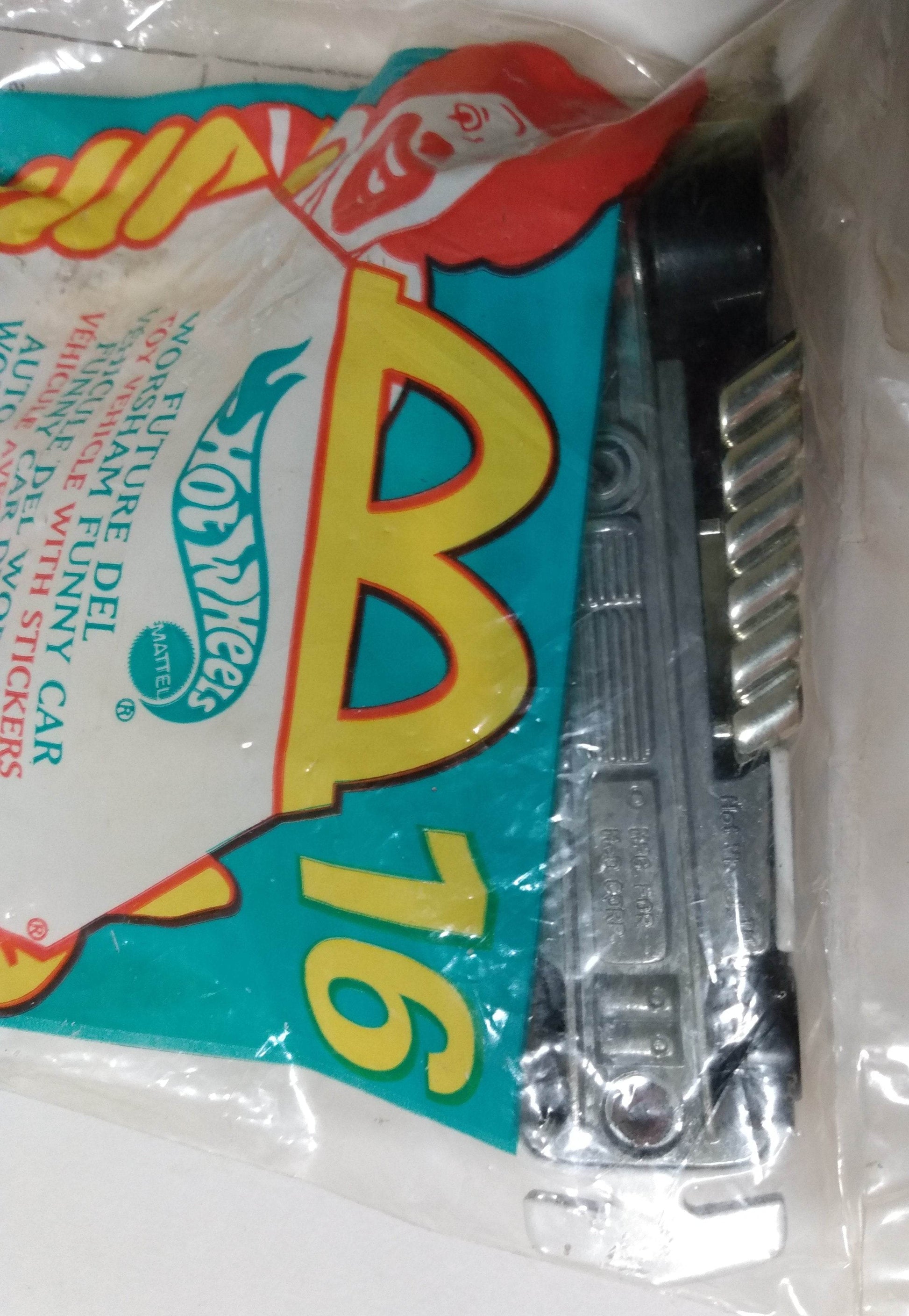 Hot Wheels McDonalds Promo Future Del Worsham Funny Car 2000 - TulipStuff