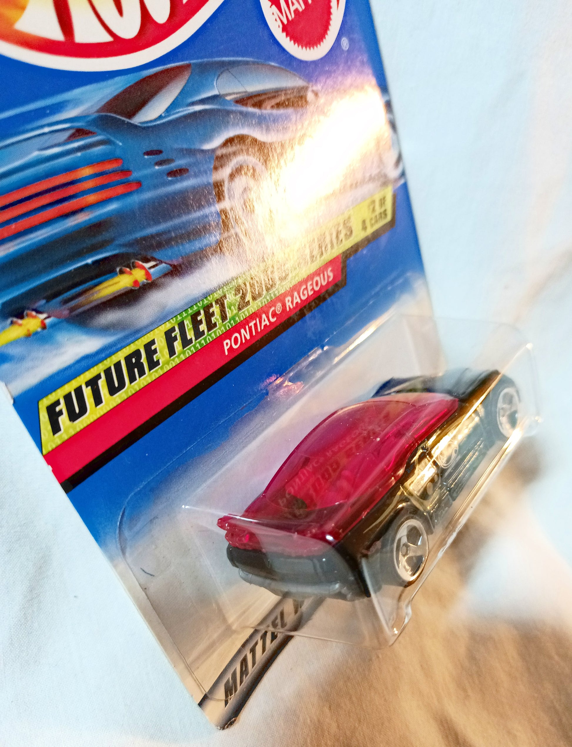 Hot Wheels Future Fleet 2000 #002 Pontiac Rageous Concept Car Malaysia - TulipStuff