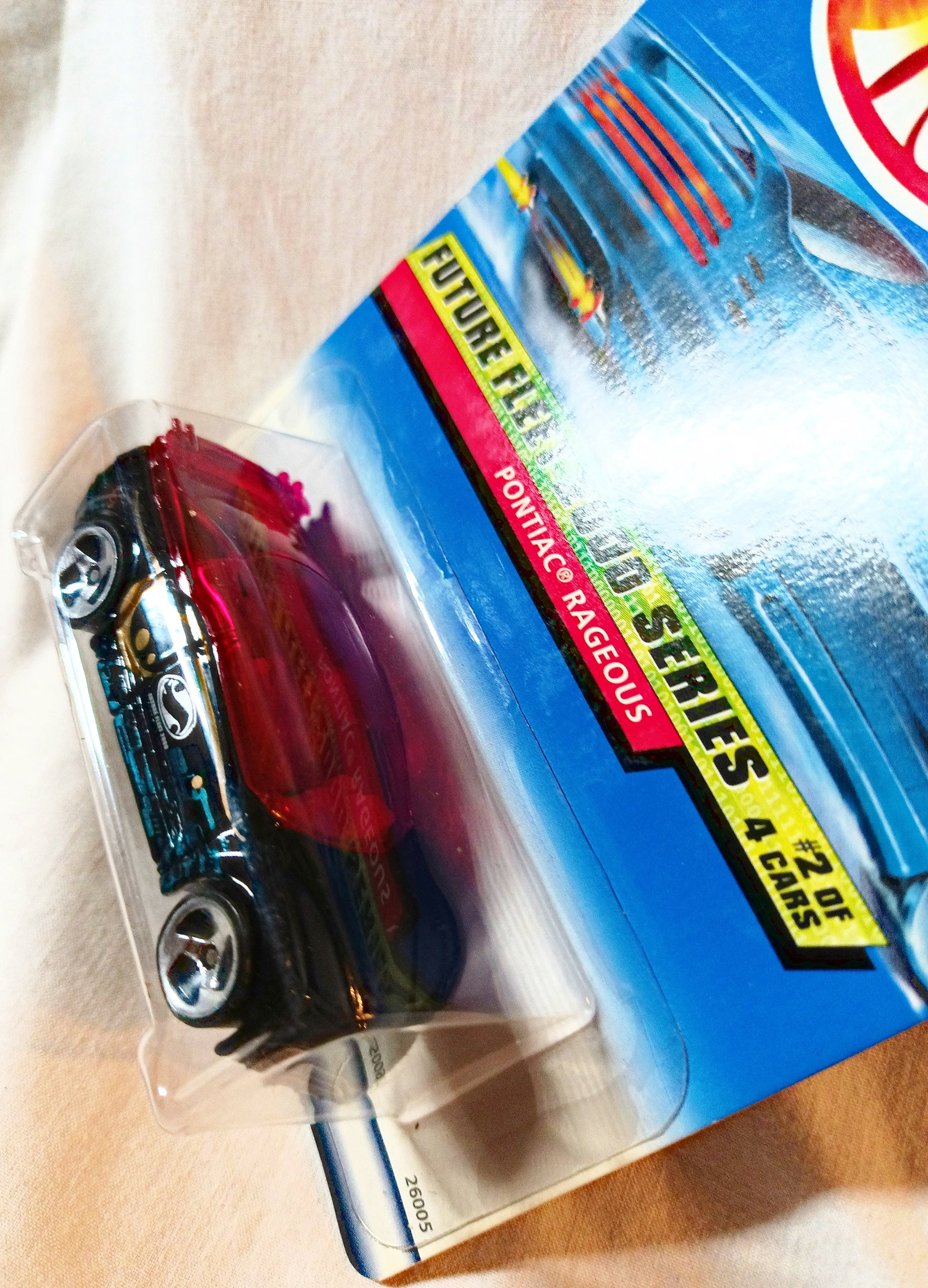 Hot Wheels Future Fleet 2000 #002 Pontiac Rageous Concept Car Malaysia - TulipStuff