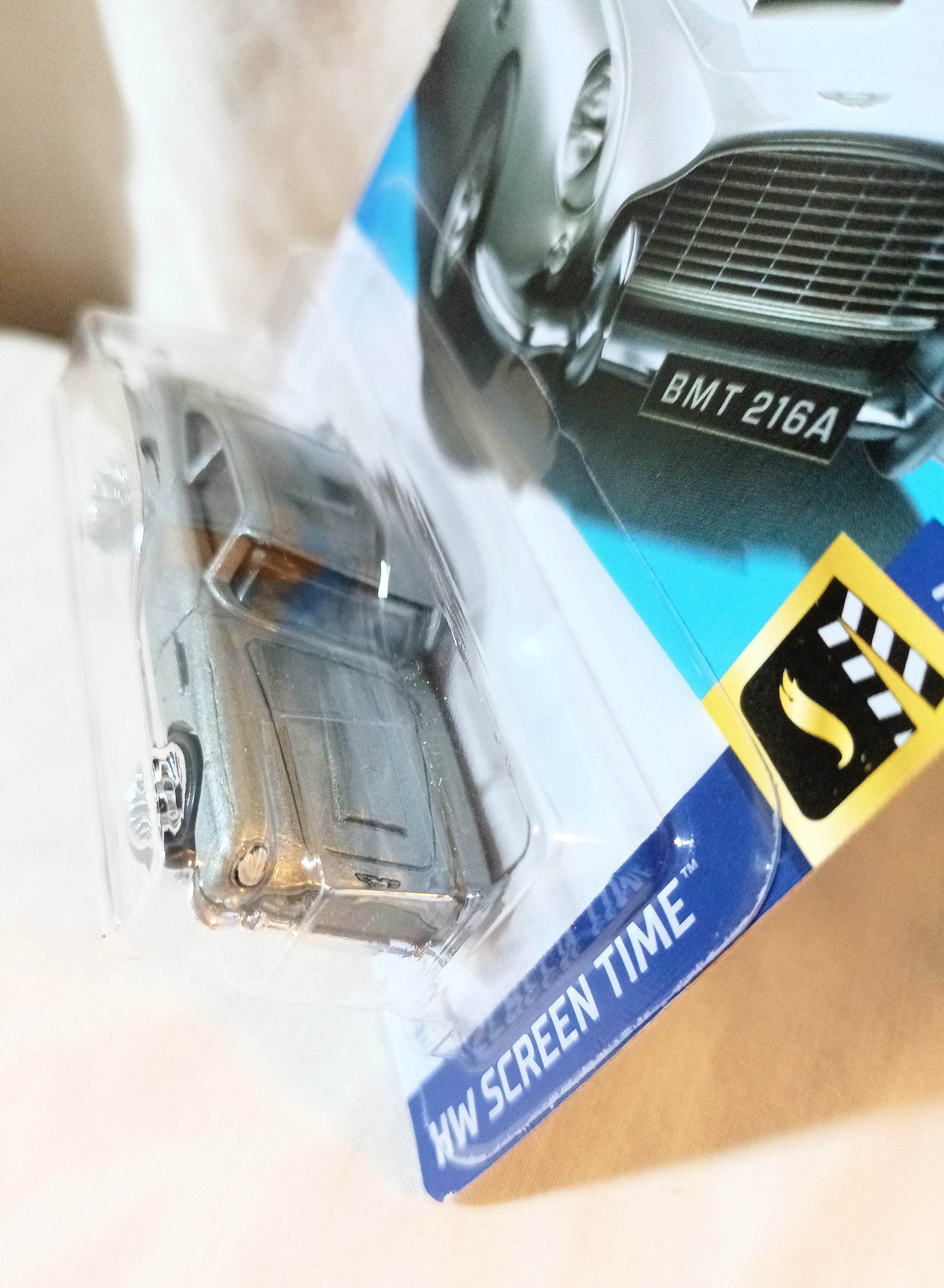 Hot Wheels 2024 Aston Martin 1963 DB5 Goldfinger HW Screen Time - TulipStuff