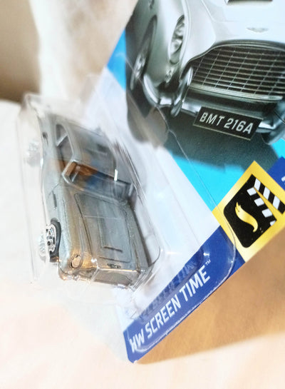 Hot Wheels 2024 Aston Martin 1963 DB5 Goldfinger HW Screen Time - TulipStuff