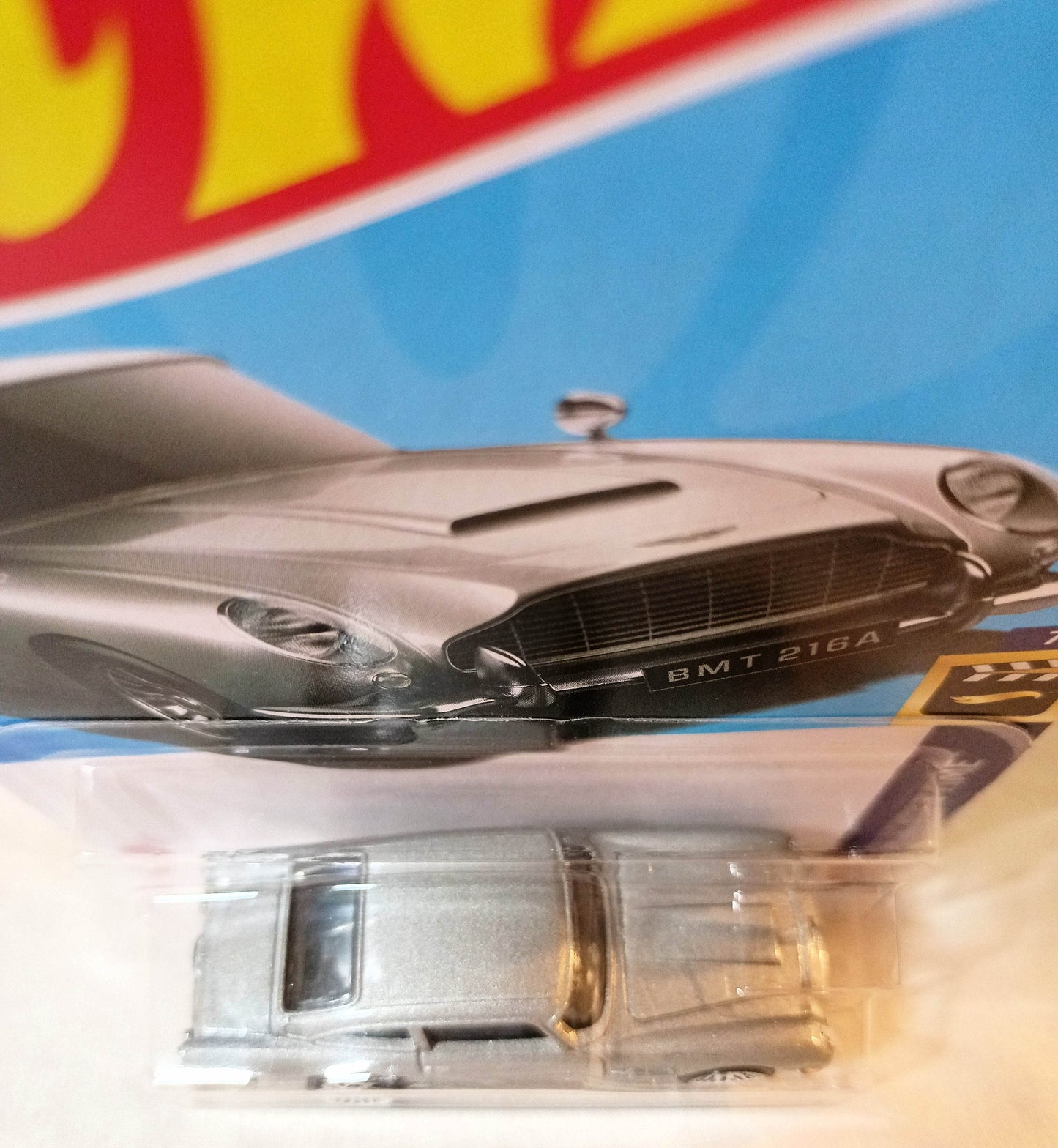 Hot Wheels 2024 Aston Martin 1963 DB5 Goldfinger HW Screen Time - TulipStuff