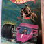 Heroes On Hot Wheels 2-Episode VHS with Neon Pink Shadow Jet Car 1991 - TulipStuff