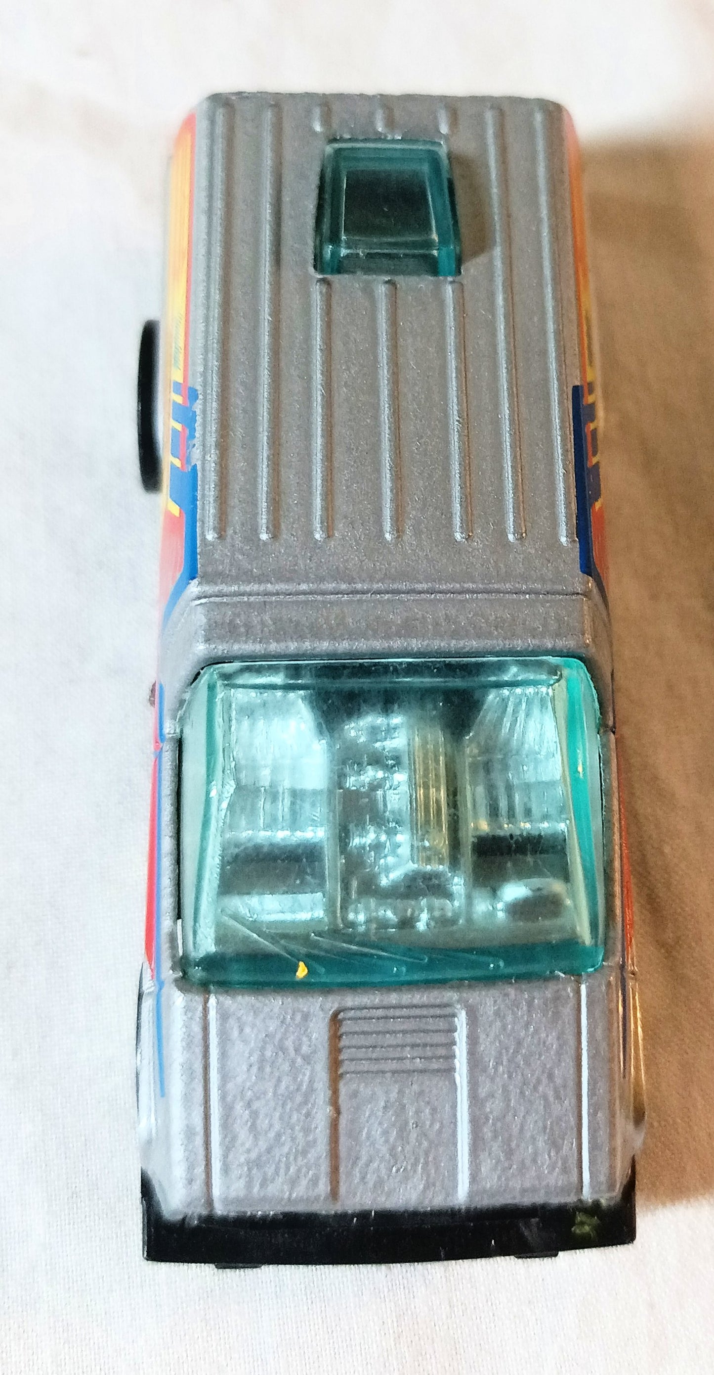 Hot Wheels 2510 Inside Story Van Classy Customs Hong Kong 1979 - TulipStuff