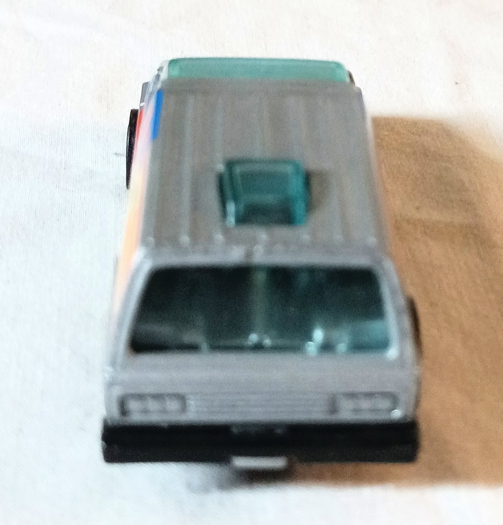 Hot Wheels 2510 Inside Story Van Classy Customs Hong Kong 1979 - TulipStuff