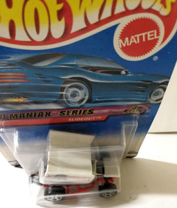 Hot Wheels Mad Maniax Slideout Sprint Car 2000 Collector #019 - TulipStuff