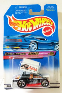 Hot Wheels Mad Maniax Slideout Sprint Car 2000 Collector #019 - TulipStuff