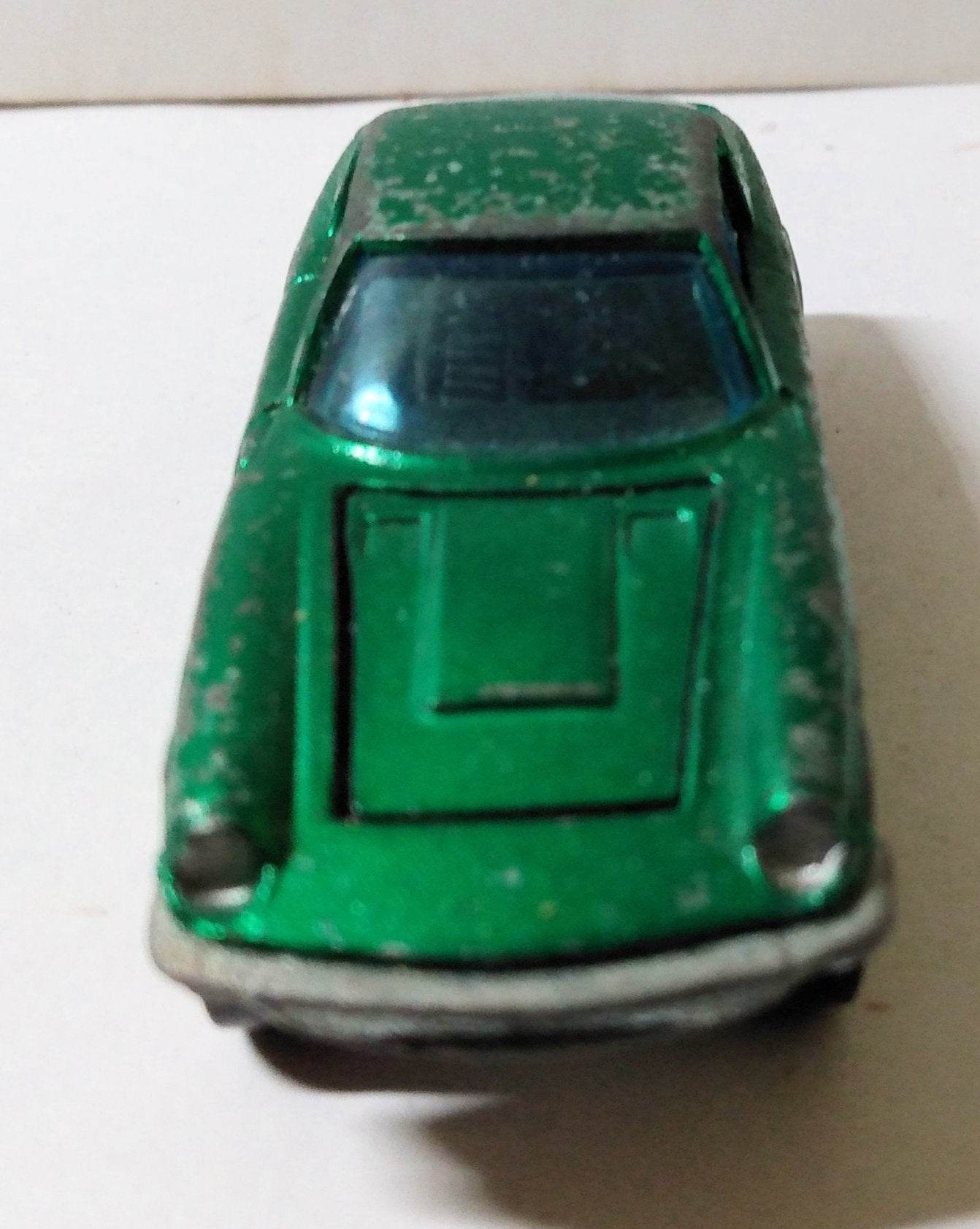 Hot Wheels Redline 6277 Maserati Mistral Hong Kong 1969 Green - TulipStuff