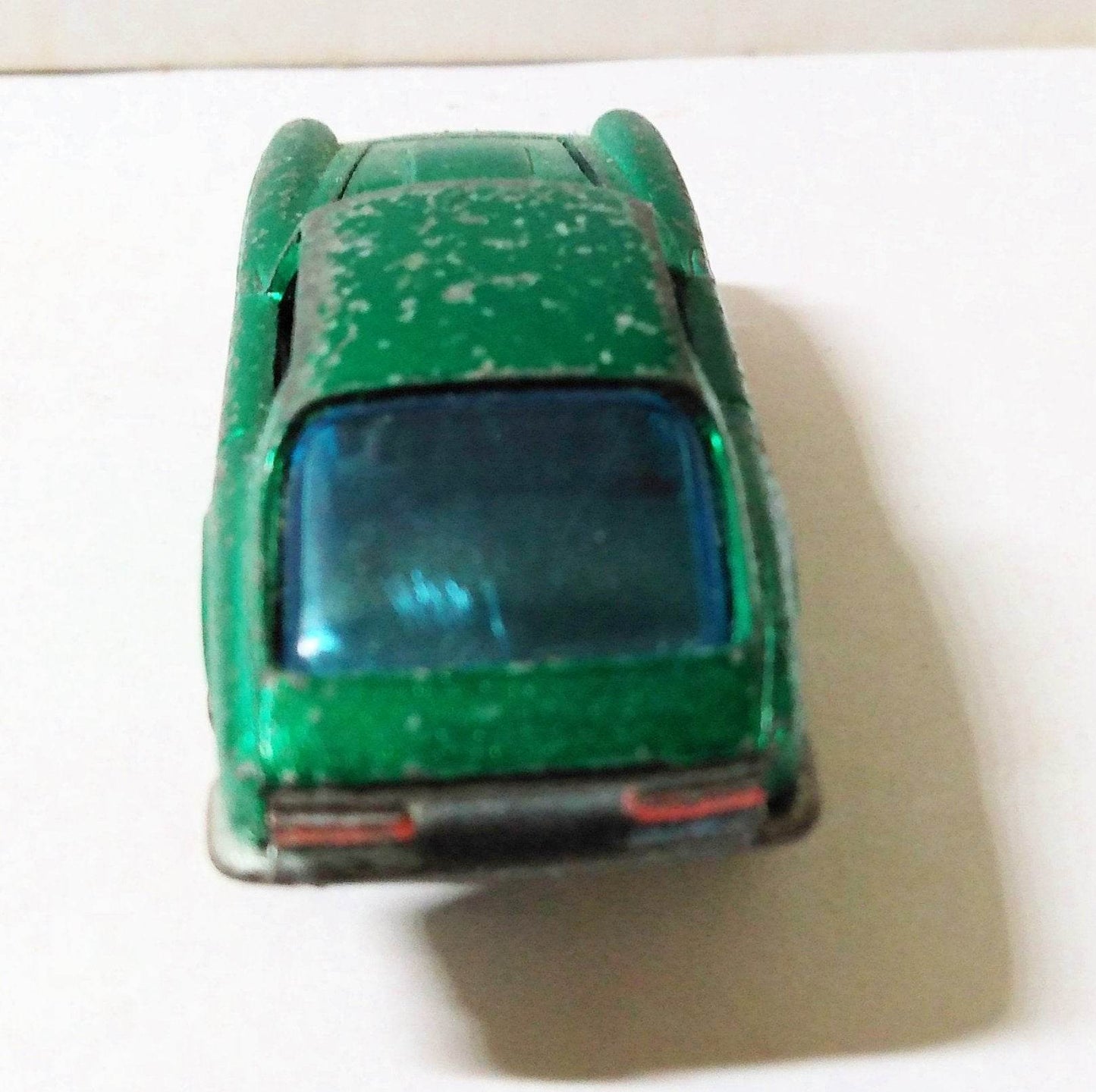 Hot Wheels Redline 6277 Maserati Mistral Hong Kong 1969 Green - TulipStuff