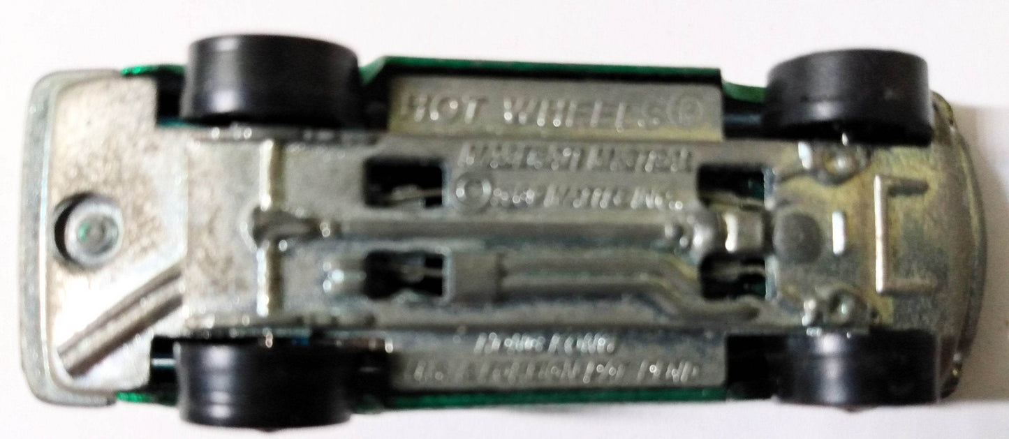 Hot Wheels Redline 6277 Maserati Mistral Hong Kong 1969 Green - TulipStuff