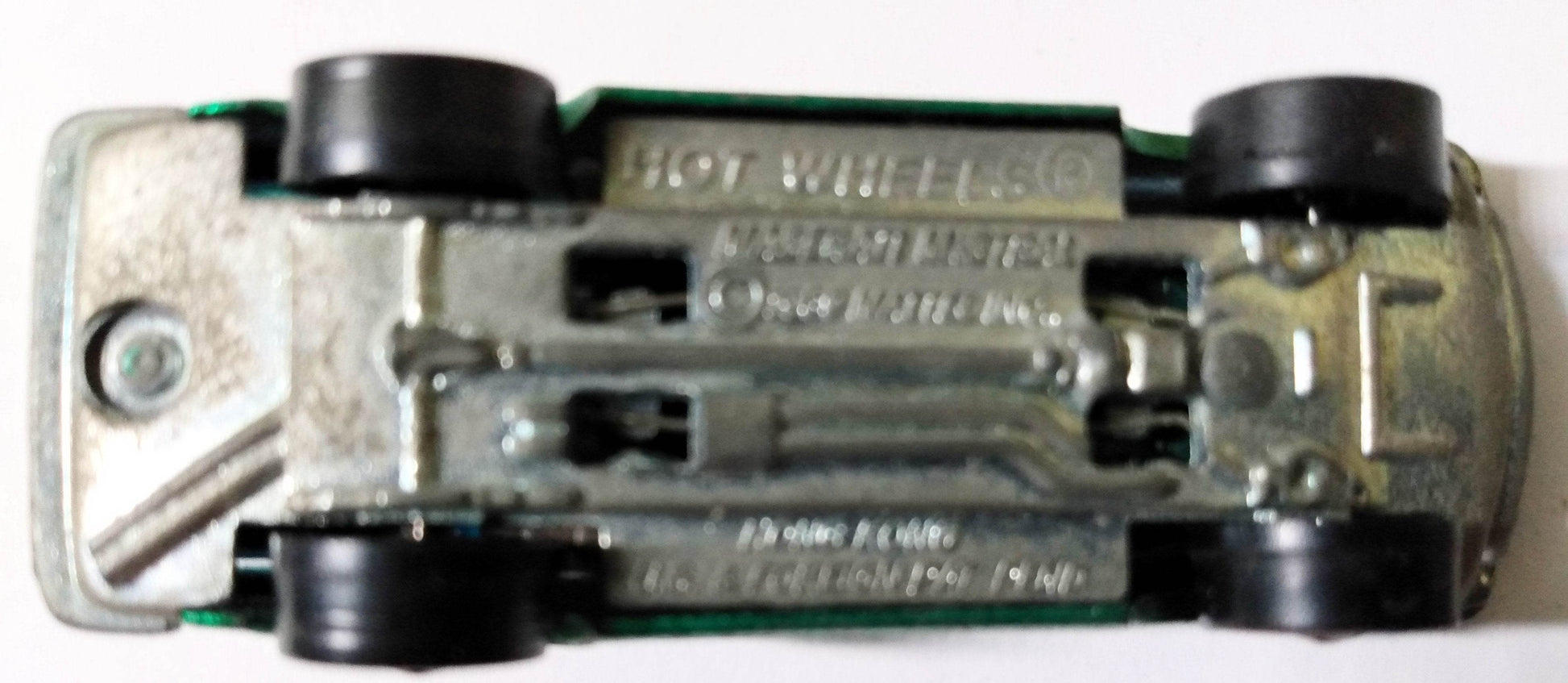 Hot Wheels Redline 6277 Maserati Mistral Hong Kong 1969 Green - TulipStuff