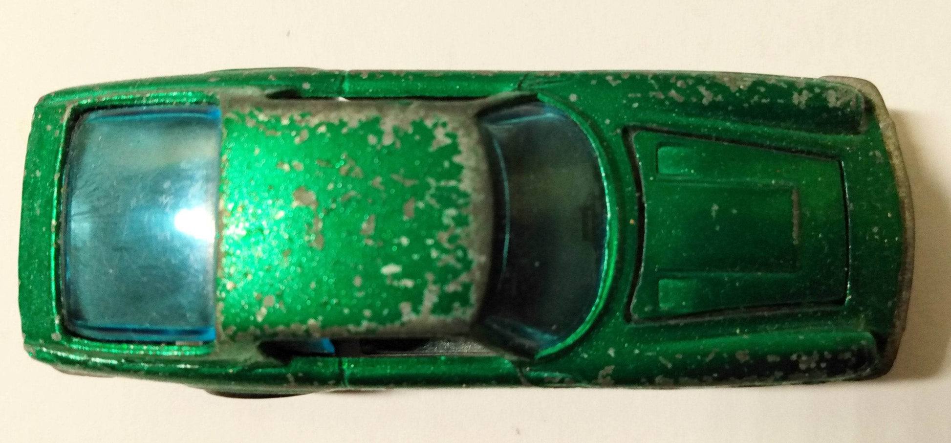 Hot Wheels Redline 6277 Maserati Mistral Hong Kong 1969 Green - TulipStuff
