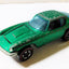 Hot Wheels Redline 6277 Maserati Mistral Hong Kong 1969 Green - TulipStuff