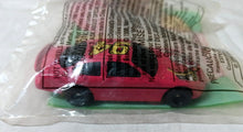 Load image into Gallery viewer, Hot Wheels Happy Meal McDonald&#39;s Ronald Nascar Vehicle Red 1998 - TulipStuff
