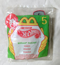 Load image into Gallery viewer, Hot Wheels Happy Meal McDonald&#39;s Ronald Nascar Vehicle Red 1998 - TulipStuff
