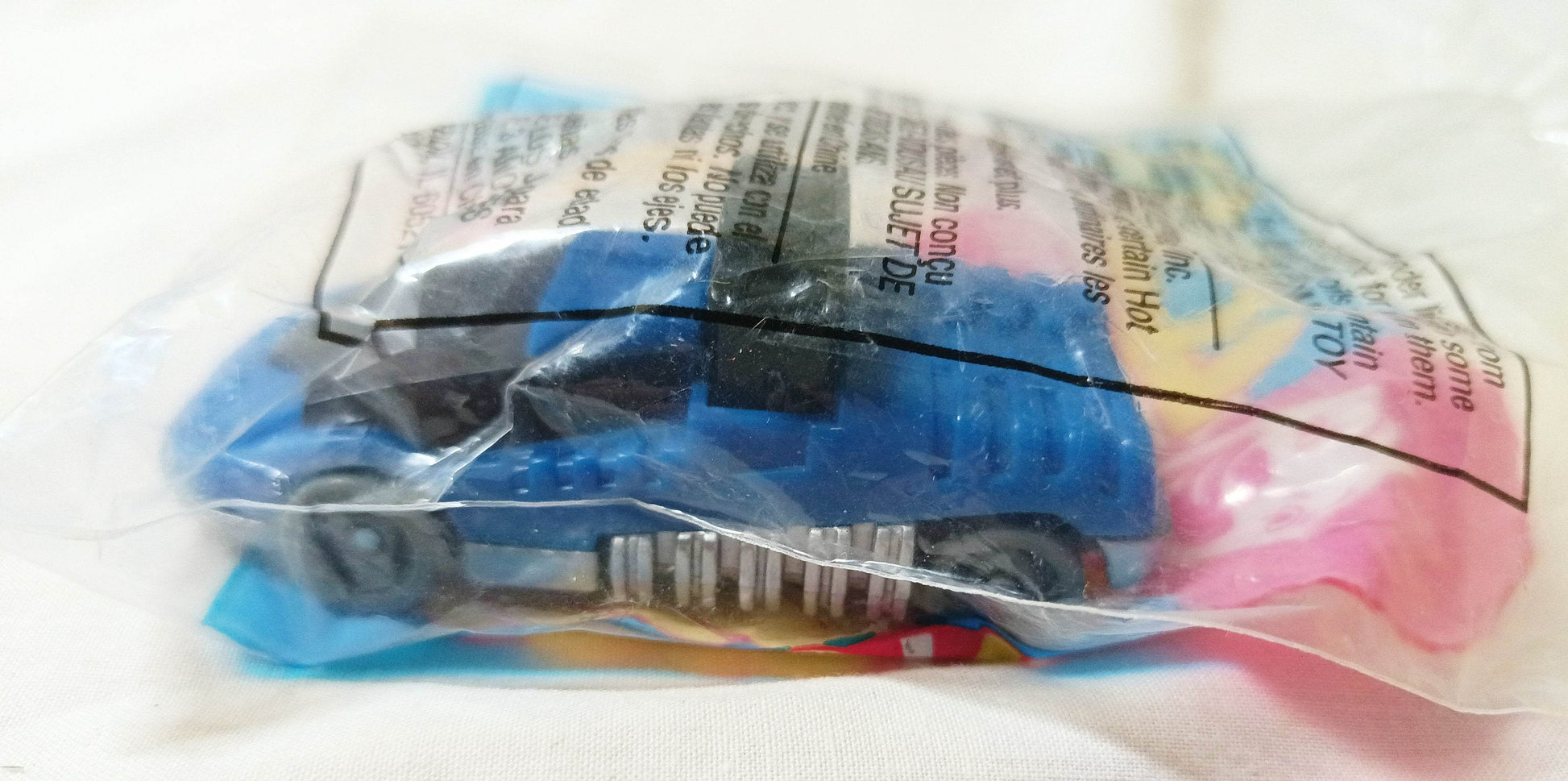 Hot Wheels McDonald's Happy Meals Promo Blue Bandit Vehicle 1995 - TulipStuff